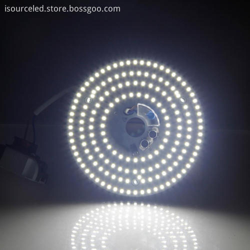 high brightness Round Led Lights Board AC 220v